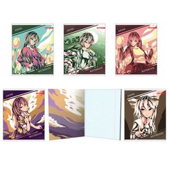 Тетрадь 48 листов А5 клетка 55