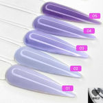 LOVELY Гель для наращивания и укрепления Lego Gel Lavender 02, 15 гр