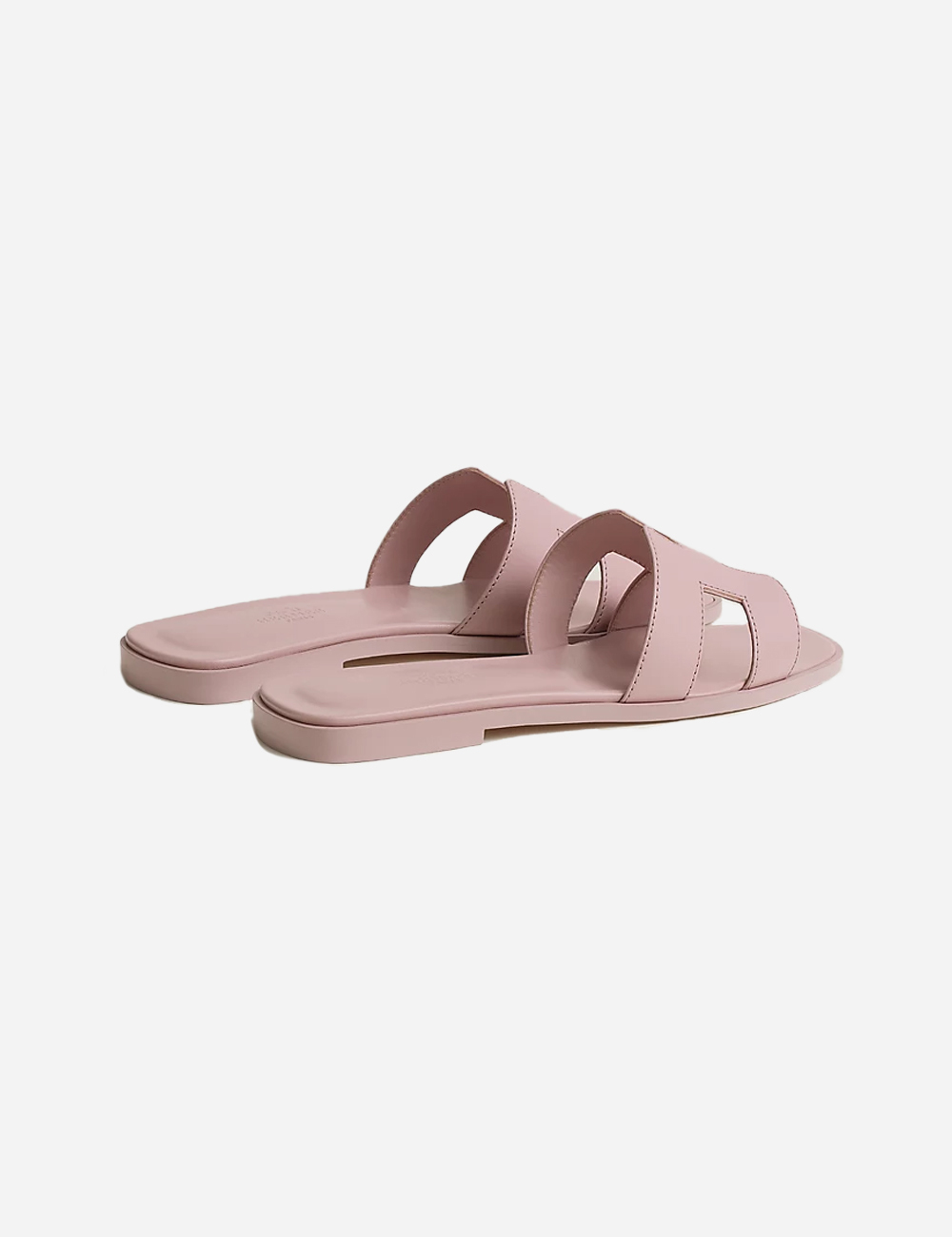 Hermes Oran Sandal Rose Cancan (H202230Z-CG345)
