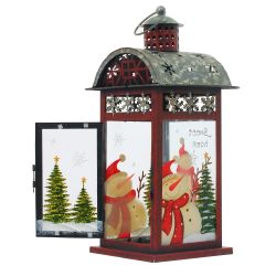 GAEM Подсвечник "Фонарик", L19 W19 H44,5 см