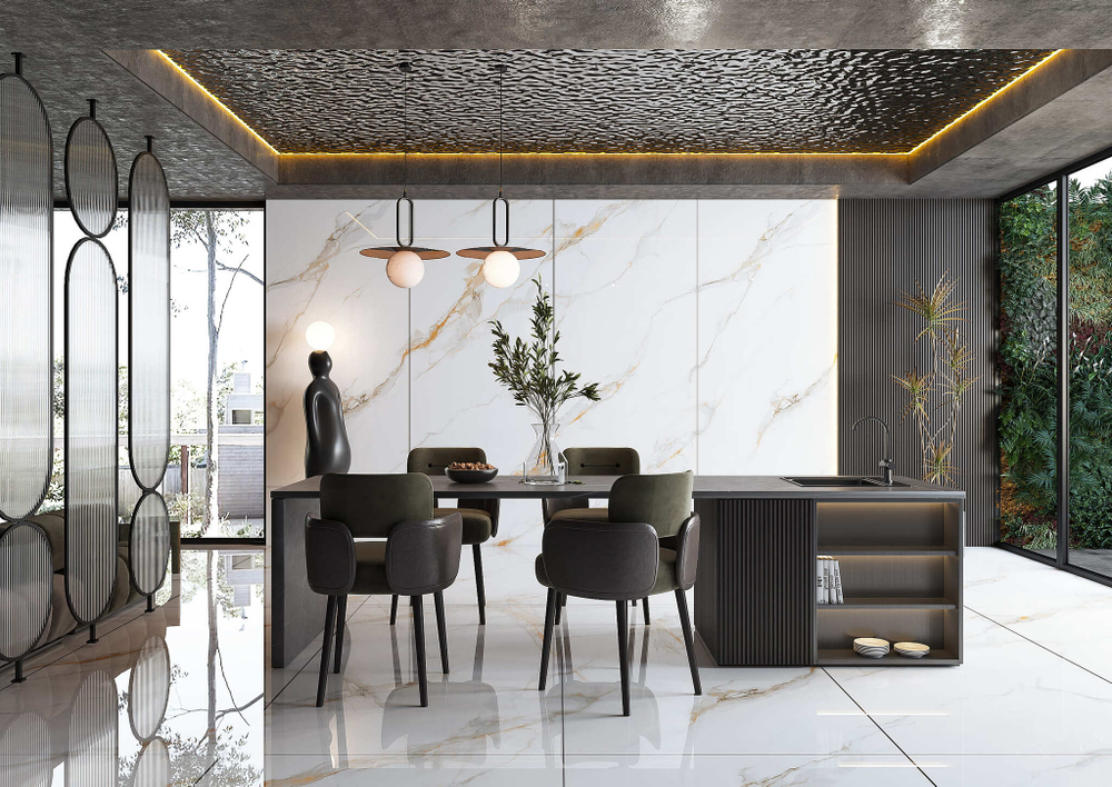 NT Ceramic Calacatta Gold NTT3002P 120x240