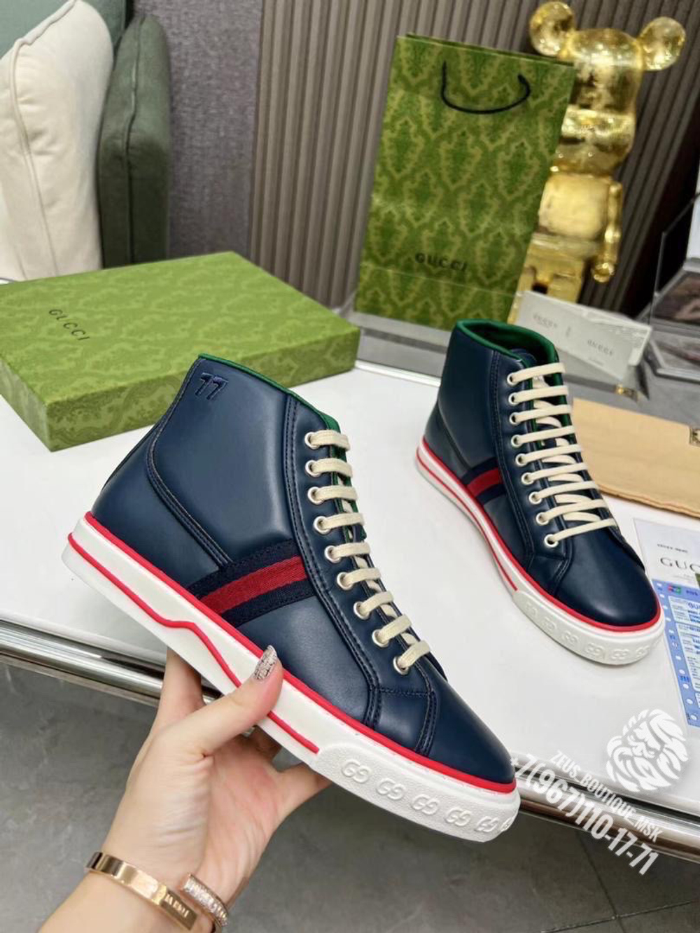 Кеды Gucci