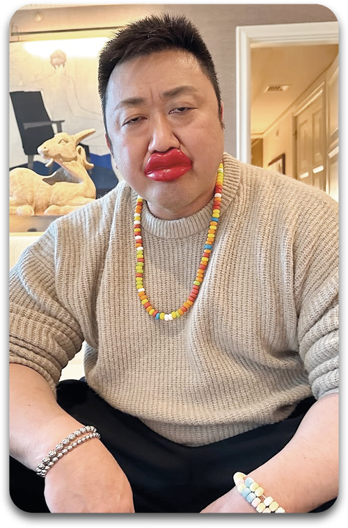 Карта #0663 / Ma Dong Seok