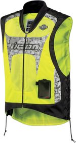 Мотожилет светоотражающий - ICON INTERCEPTOR REFLECTIVE VEST (желтый)