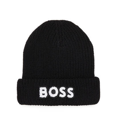 Шапка BOSS Kidswear - черный(J21285)