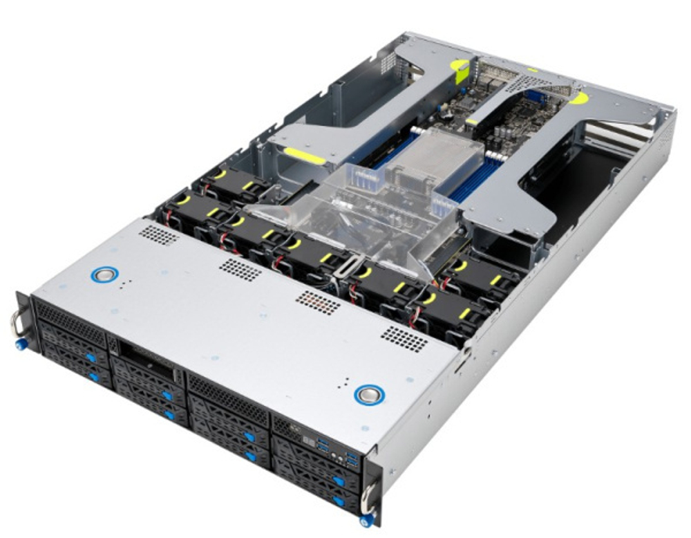Серверная платформа 2U ASUS ESC4000A-E11