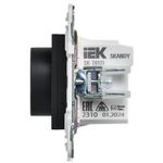 SKANDY Термостат электронный с индикацией SK-T01Bl черный IEK