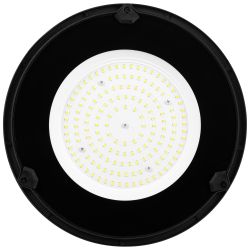 Светильник светодиодный подвесной ЭРА SPP-402-0-65K-100 100Вт 10 000лм 6500K 80Ra Кп<5% КСС Д (120°) IP65 | Светильники для высоких пролетов (хайбеи)