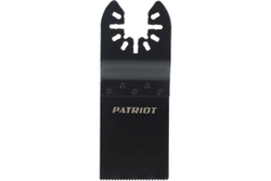 Насадка пильная для многофункциональных резаков (34х40 мм; биметалл; прямая) PATRIOT 821010015