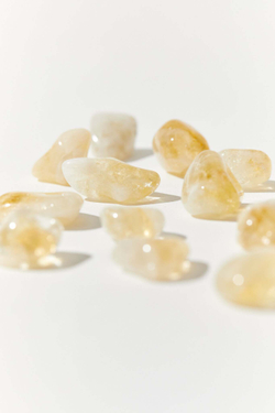 Цитрин галтовка