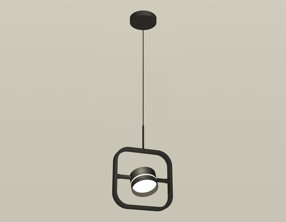 Ambrella Комплект подвесного поворотного светильника с акрилом Traditional DIY XB9119152