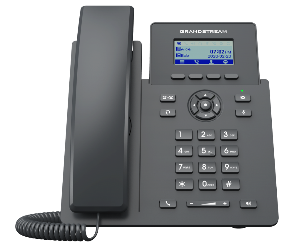 Телефон VoiceIP  Grandstream GRP-2601P