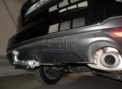Фаркоп оцинкованный Galia S106C для Subaru Forester 2013-2018(паспорт и сертификат в комплекте)(без электрики)