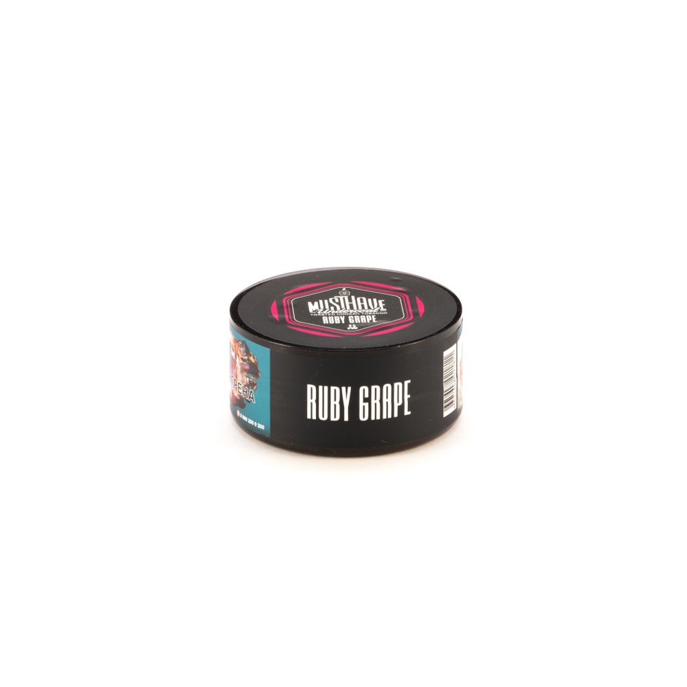 Musthave - Ruby Grape (Рубиновый виноград), 25 гр