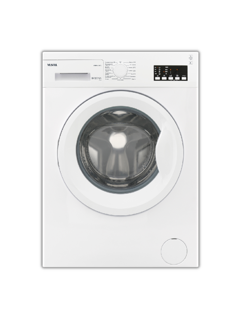 Стиральная машина с паром VESTEL Bojena WMW 6100 F2