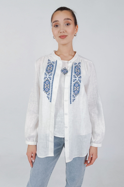 Блузка с чувашской вышивкой