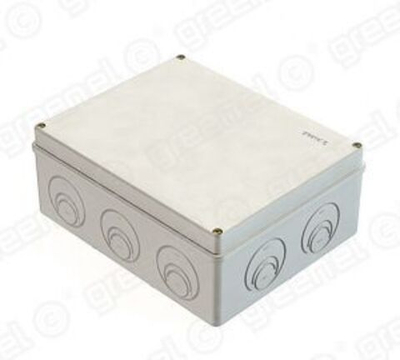 GE 41272 Коробка распаечная нар. монтажа 240х195х90 IP55