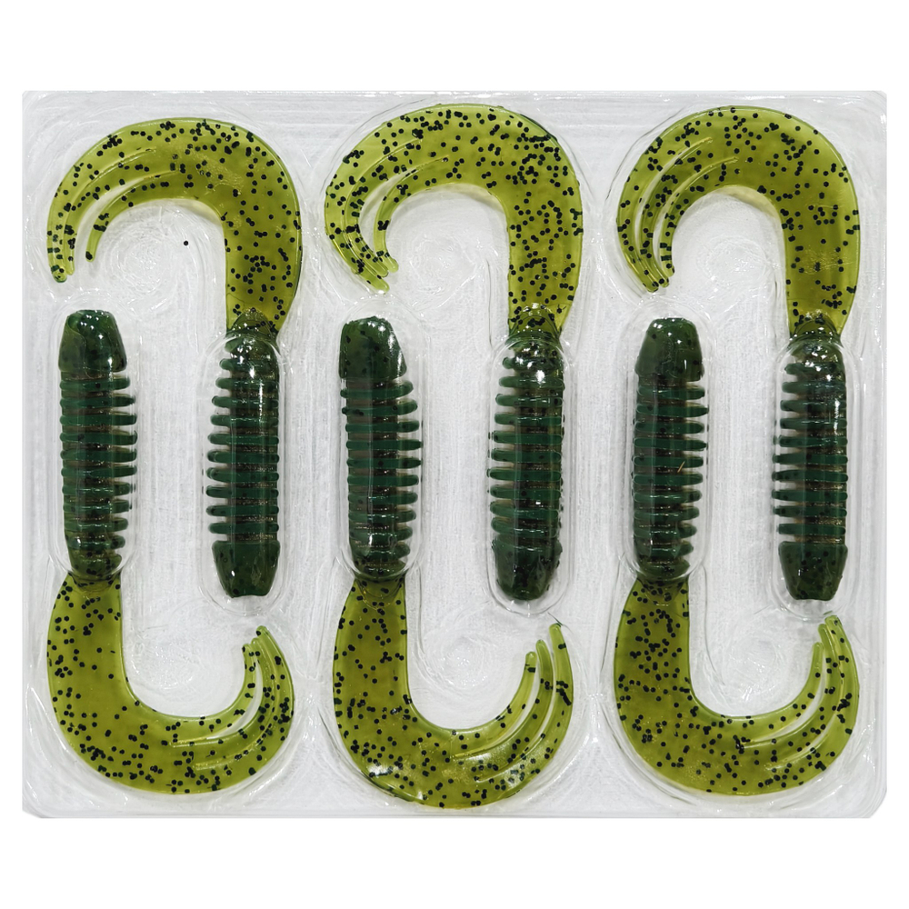 Силиконовая приманка KAIDA 6,3см №37