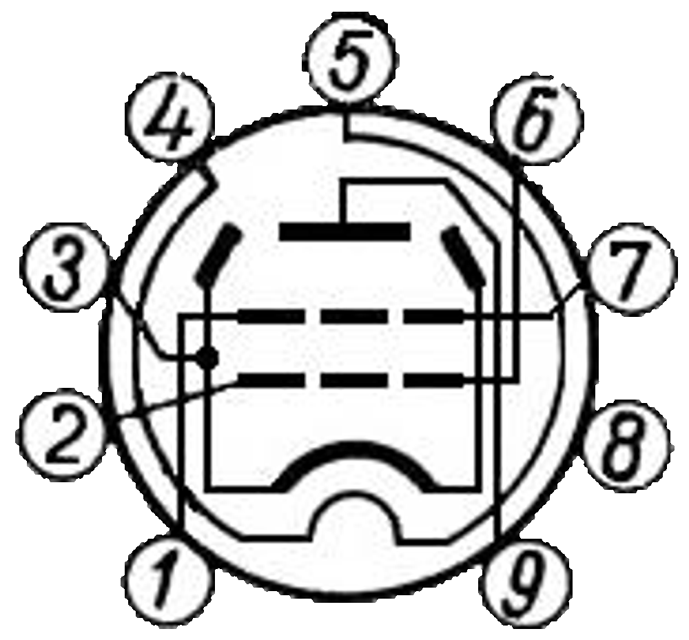 ЦОКОЛЕВКА 6П41С