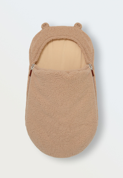 Конверт из шерпы Teddy (сливочный)