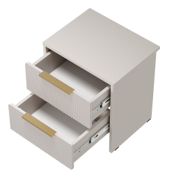 Тумба прикроватная Пандора ТБ-12, Кашемир