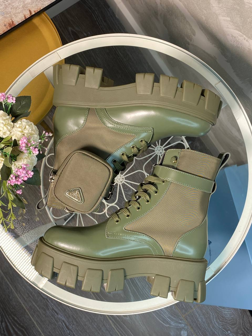 Ботинки Prada
