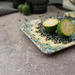 Блюдо прямоугольное 24*15 см   By Bone Innovation [1]