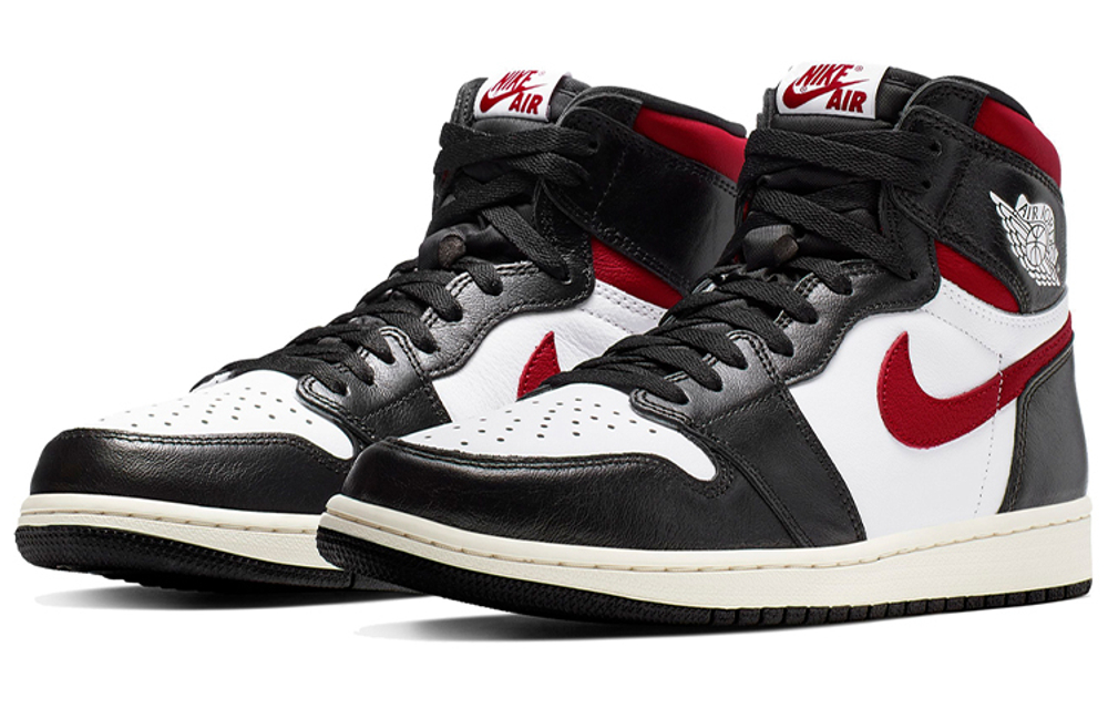 Кроссовки Jordan Air Jordan 1 Retro High Black Gym Red