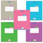 Тетрадь 12 л. BRAUBERG, клетка, обложка картон, ТОЧКИ, 103023, 5шт