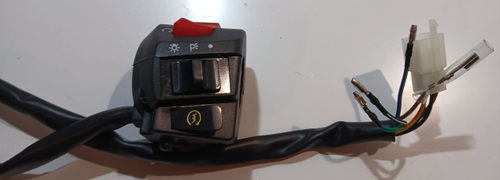 Пульт правый мопед Альфа RS LUX 11