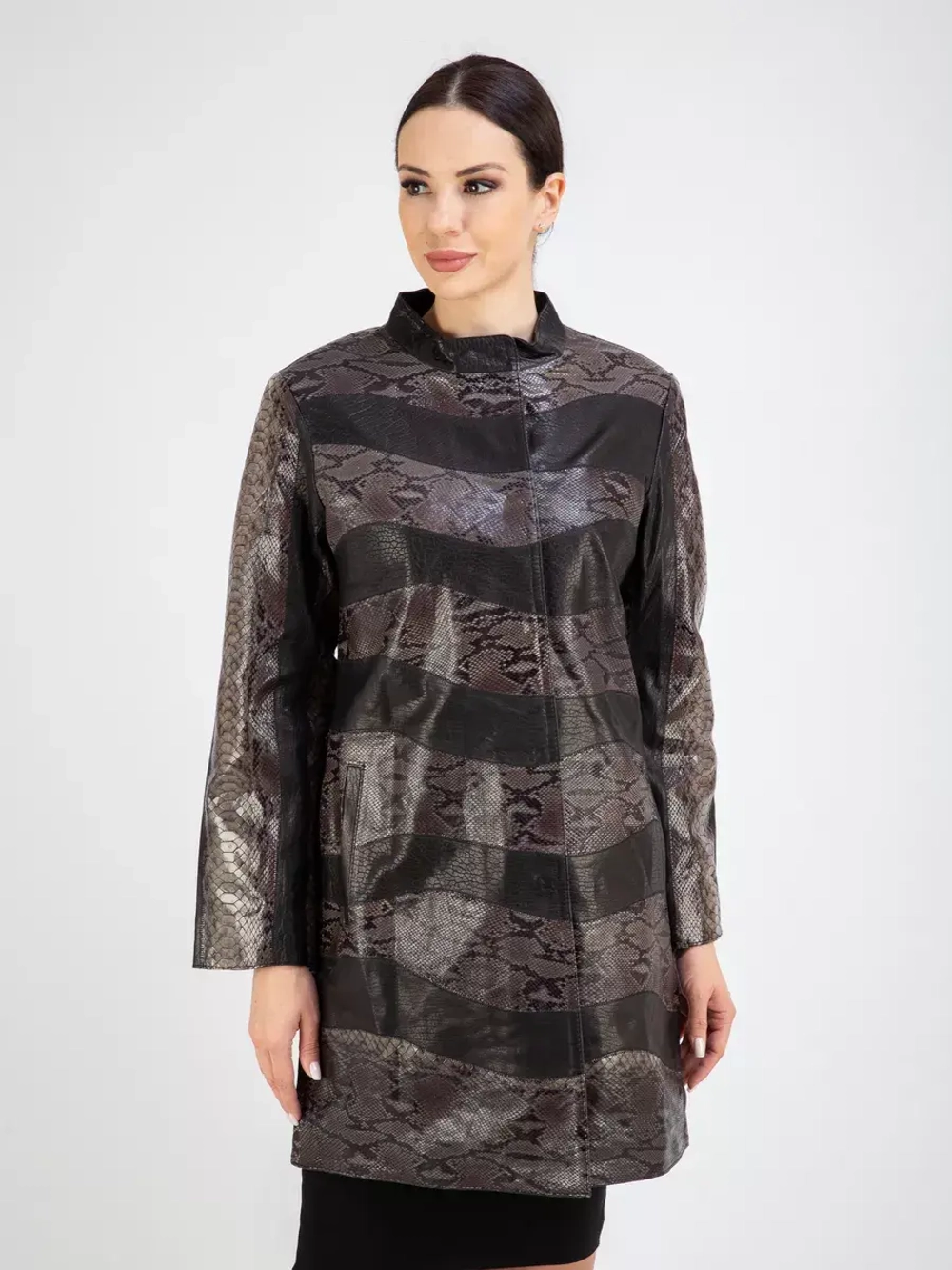 Куртка кожаная натуральная