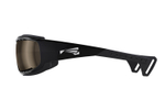 Спортивные очки LiP Typhoon / Gloss Black - Black / Zeiss / PA Polarized / Methane Brown Lens