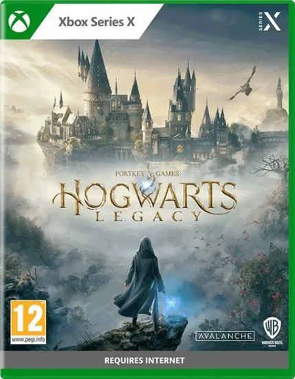 Xbox Series X Hogwarts Legacy (Новый, Русские субтитры)