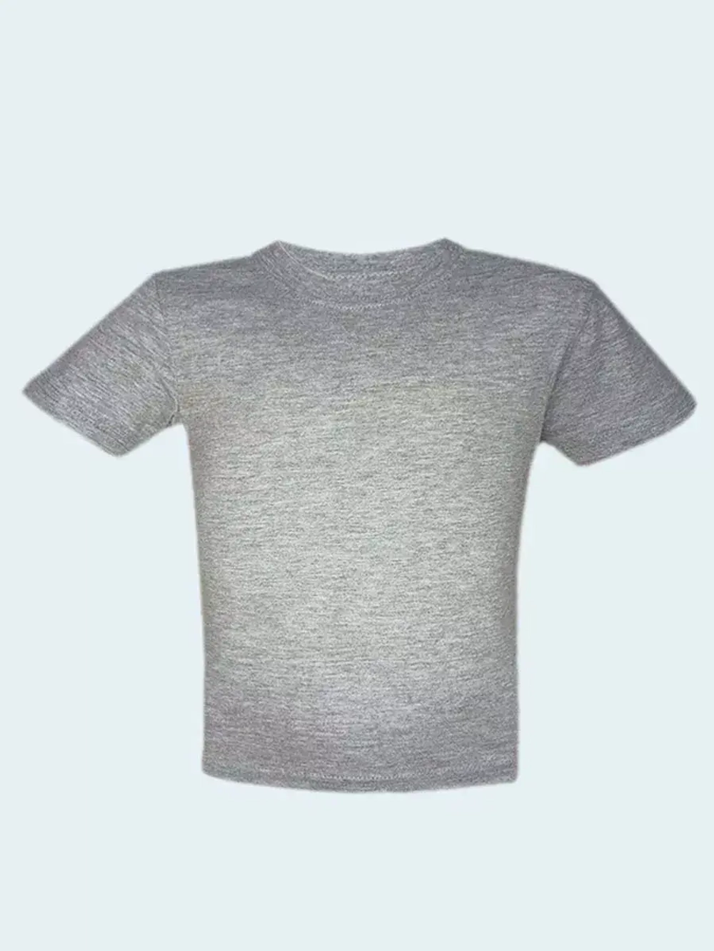 Футболка однотонная для садика и школы