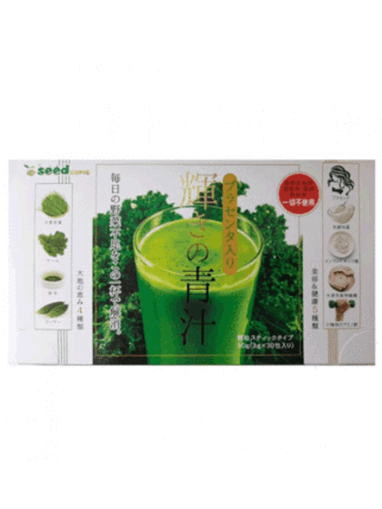 Seedcoms Аодзиру с плацентой, 30 пакетиков