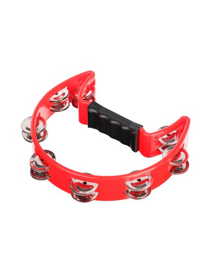 Тамбурин полумесяц 16 пар бубенцов, Fleet FLT-TW16