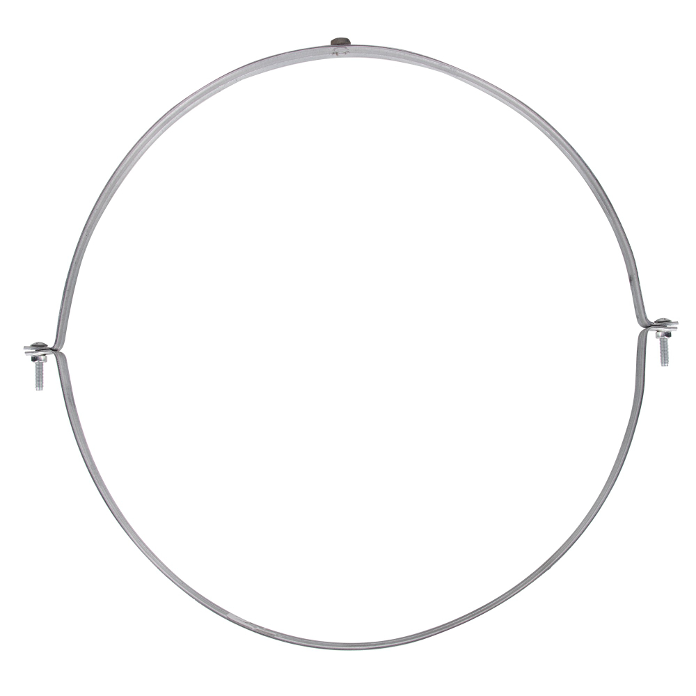 Хомут для воздуховода SHUFT без резинового профиля 400 мм (шпилька)