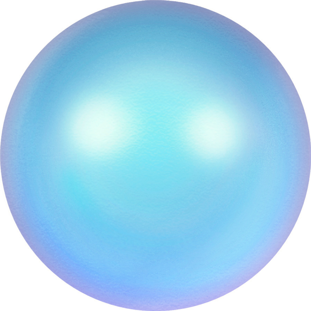 evoli 5810 Crystal Iridescent Light Blue Pearl