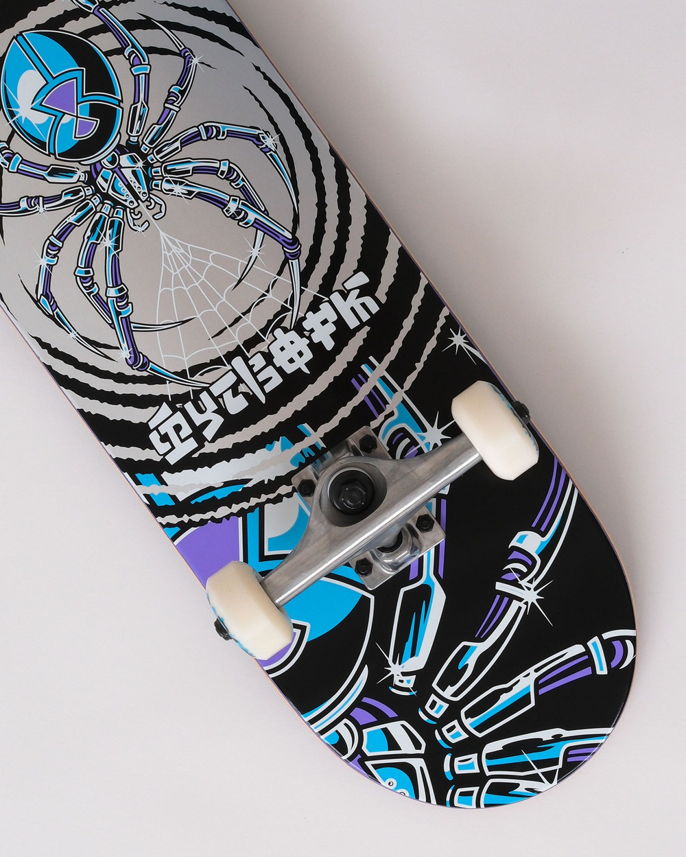 Скейтборд Футворк Паучара Черный 8”