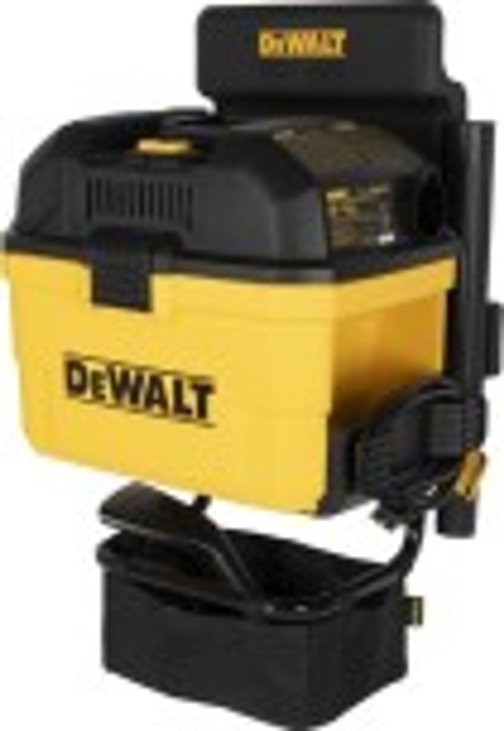 Пылесос для сухой и влажной уборки DeWALT DXV23G 23 л