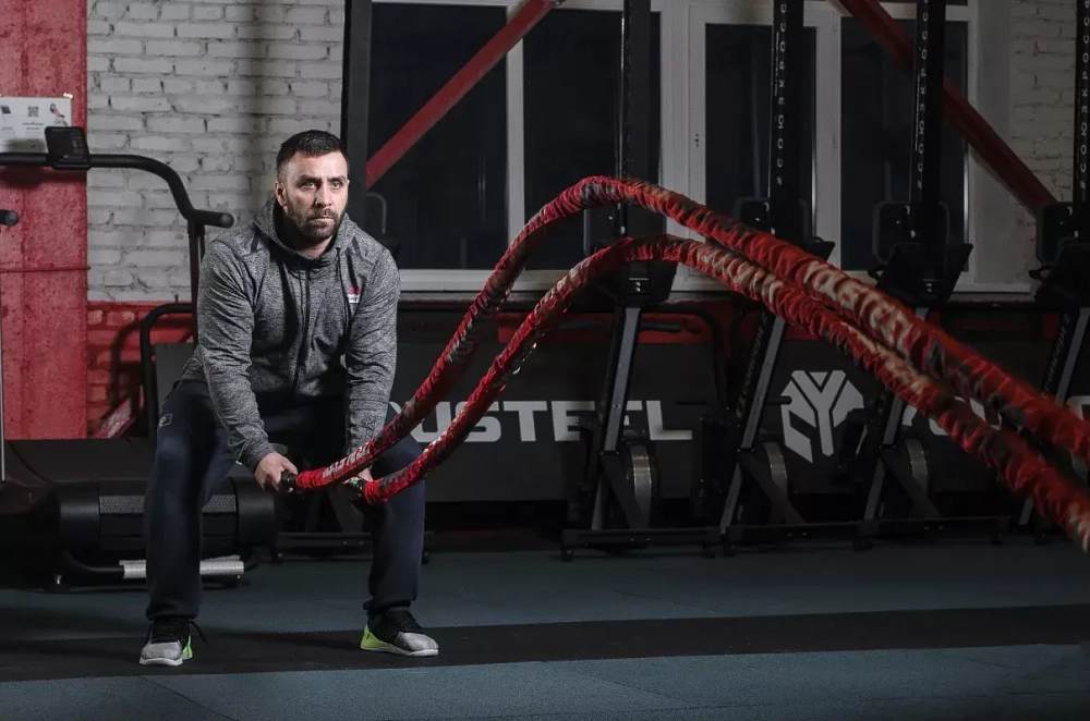 Канат тренировочный 15м