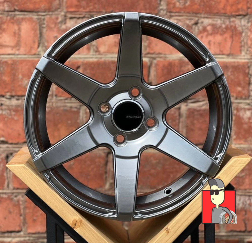 Комплект дисков Shogun A1 16x7 et35 4x98