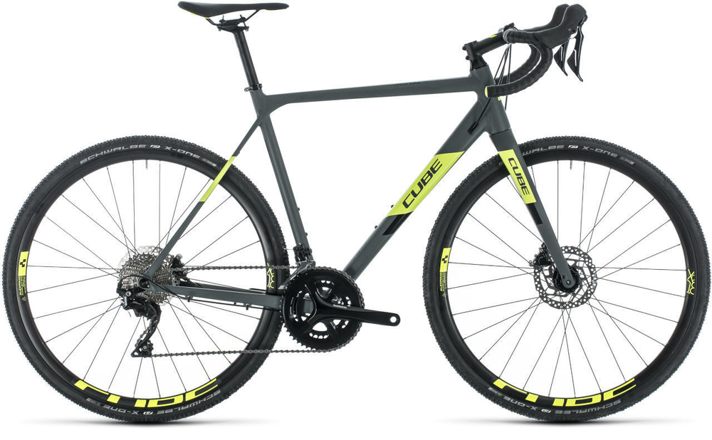 Шоссейный велосипед Cube Cross Race Pro (2020)