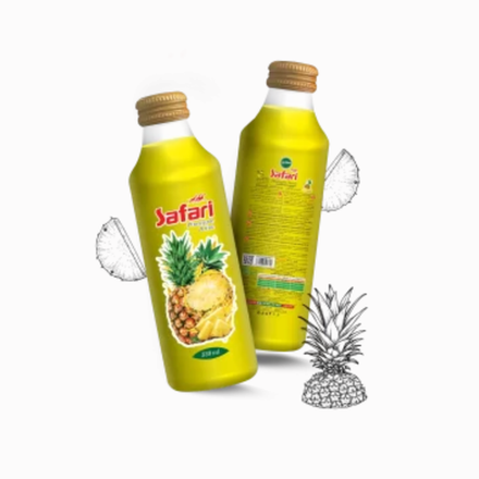 Сок Safari Ананас 330 гр