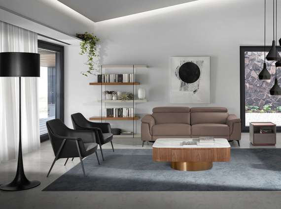 Кресло Angel Cerda 5080, черное