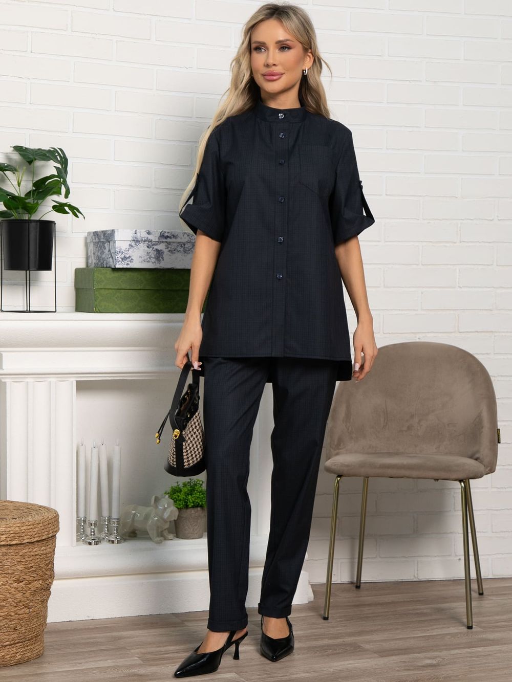 Костюм Твой каприз (синий) К15559-3М LT Collection