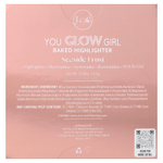 J.Cat Beauty, You Glow Girl, запеченный хайлайтер, YGG111 «Приморский мороз», 8,5 г (0,3 унции)