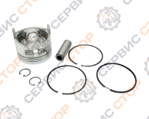 Поршневой комплект 178F 78 мм (тупой конус форкамеры)