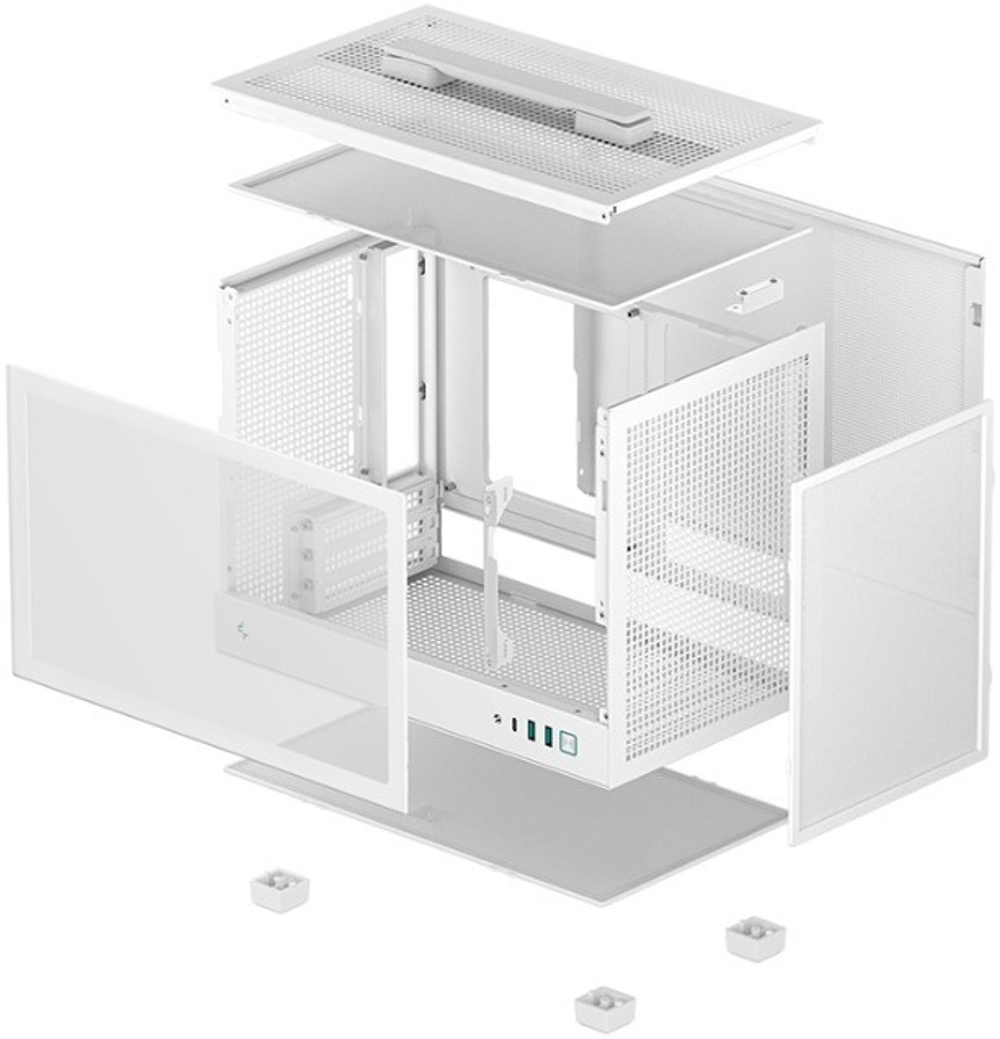 Корпус mini-ITX Deepcool CH160 WH