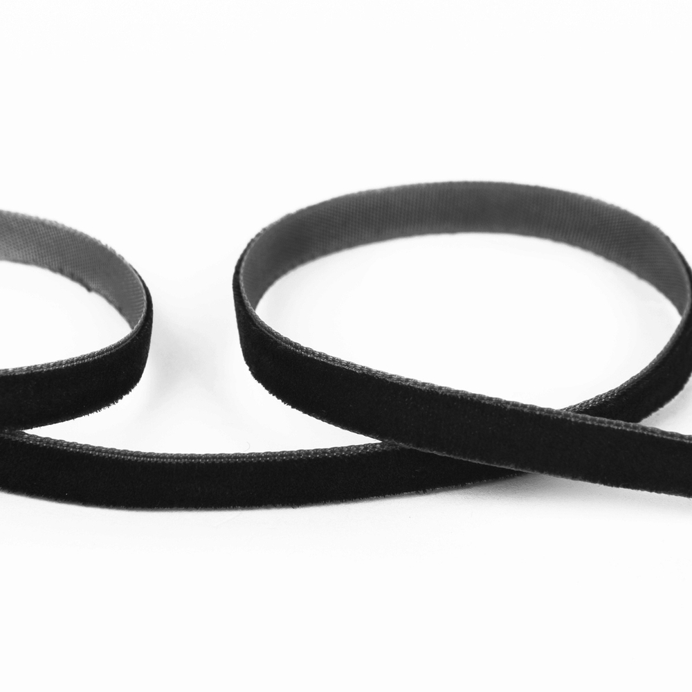 ,"BLITZ" бархатная лента VR-06, 6 мм, цвет 039